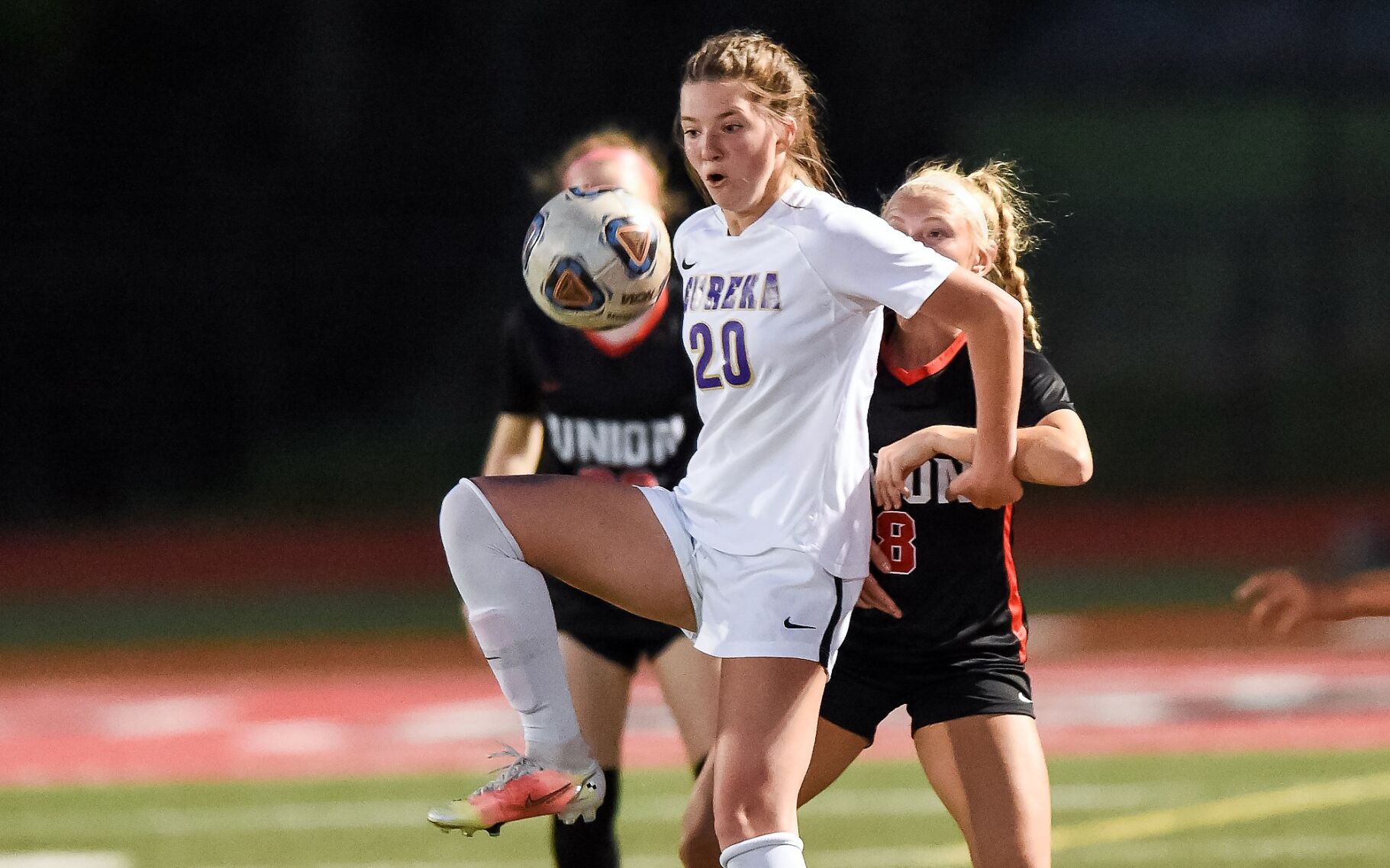 Union vs. Eureka girls soccer